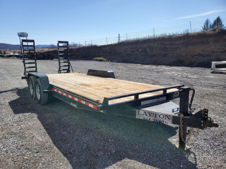Used 2024 Quality Trailers Pro-DT Equipment Trailer / 20' / 15,000 GVWR