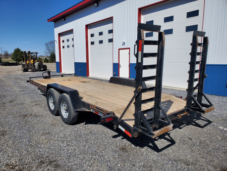 Used 2024 Quality Trailers Pro-DT Equipment Trailer / 20' / 15,000 GVWR