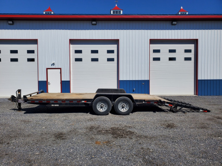 Used 2024 Quality Trailers Pro-DT Equipment Trailer / 20' / 15,000 GVWR
