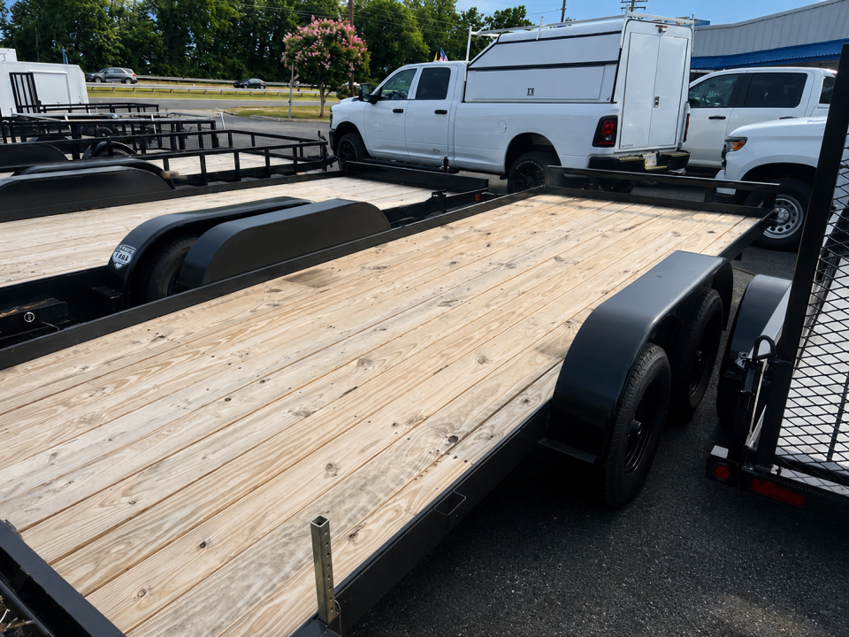 New 2026 CARRY-ON 7X18CH2BRK Car Hauler