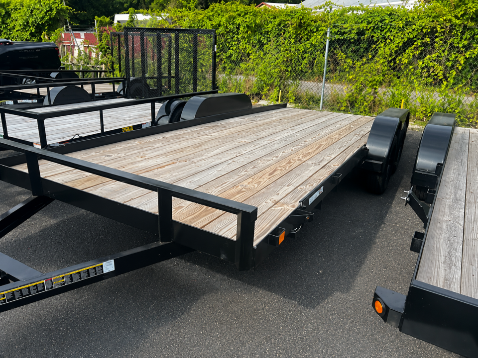 New 2026 CARRY-ON 7X18CH2BRK Car Hauler