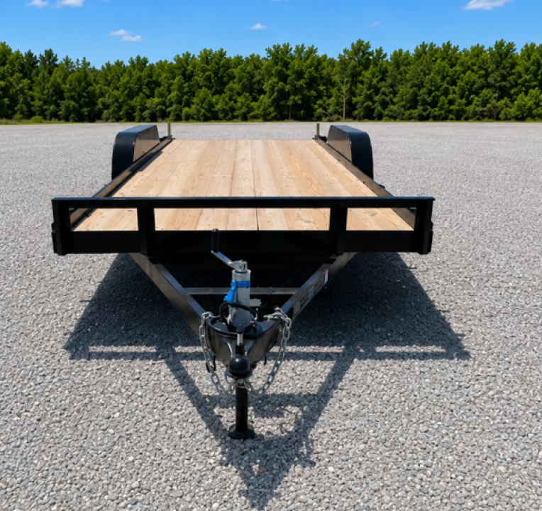 New 2026 CARRY-ON 7x18 7K Tandem Axle Car Hauler