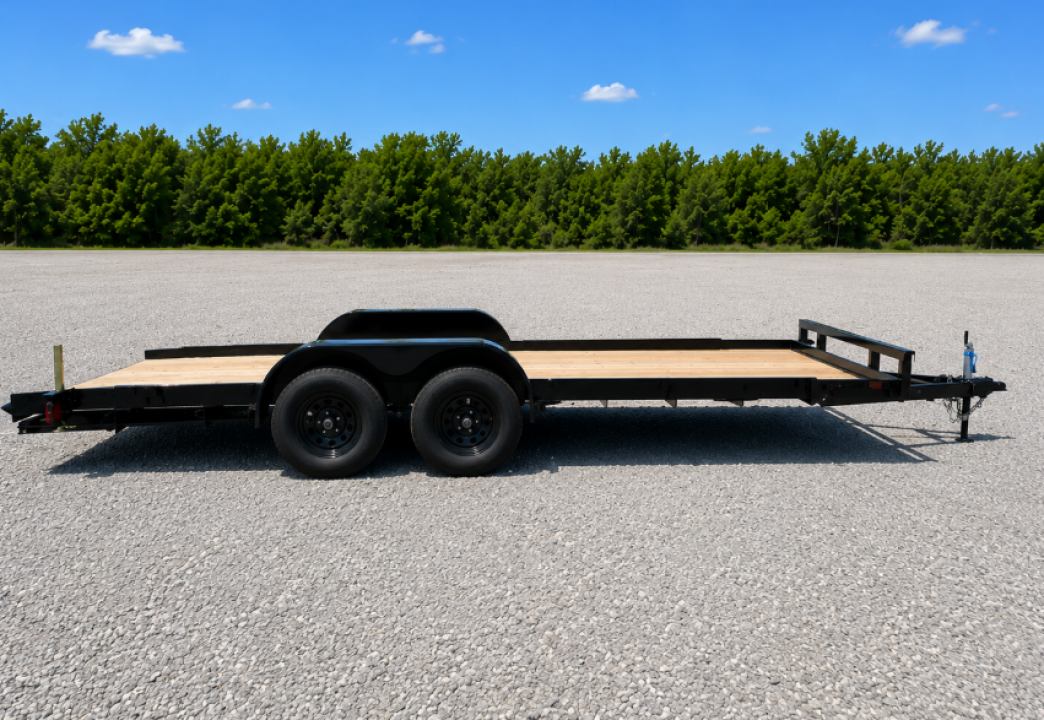 New 2026 CARRY-ON 7x18 7K Tandem Axle Car Hauler
