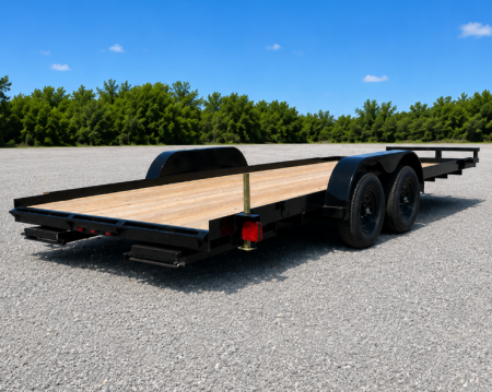 New 2026 CARRY-ON 7x18 7K Tandem Axle Car Hauler