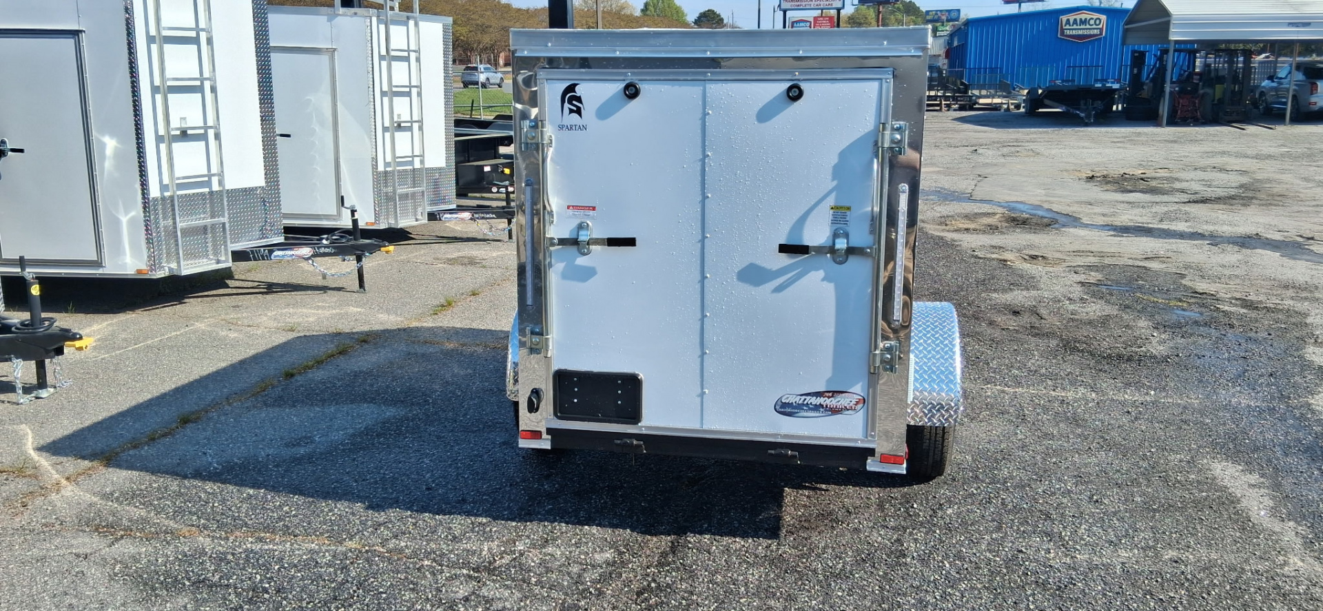 New 2026 Spartan Cargo SP5X8SA Enclosed Cargo Trailer