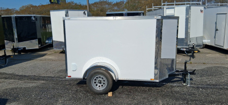 New 2026 Spartan Cargo SP5X8SA Enclosed Cargo Trailer