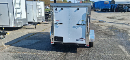 New 2026 Spartan Cargo SP5X8SA Enclosed Cargo Trailer