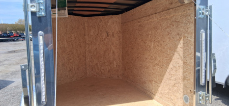 New 2026 Spartan Cargo SP5X8SA Enclosed Cargo Trailer