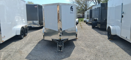 New 2026 Spartan Cargo SP5X8SA Enclosed Cargo Trailer