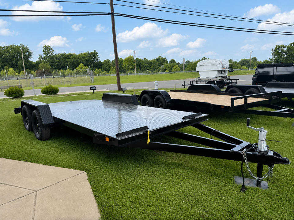 New 2026 CARRY-ON 7K Steel Floor Tandem Axle Car Hauler