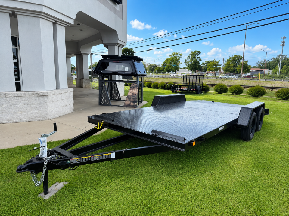New 2026 CARRY-ON 7K Steel Floor Tandem Axle Car Hauler