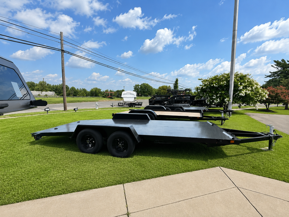 New 2026 CARRY-ON 7K Steel Floor Tandem Axle Car Hauler