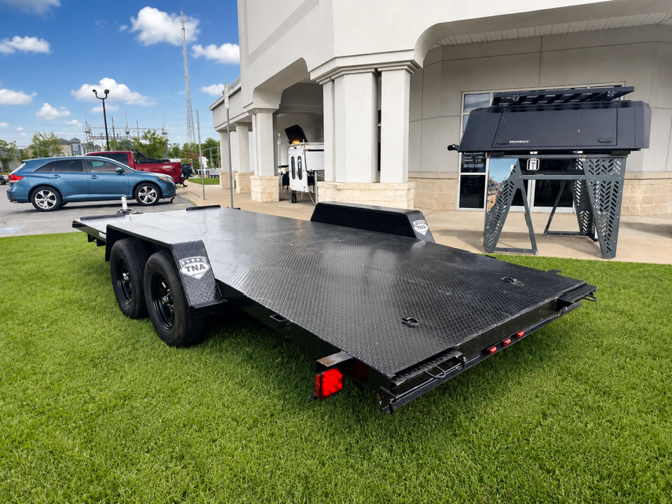 New 2026 CARRY-ON 7K Steel Floor Tandem Axle Car Hauler