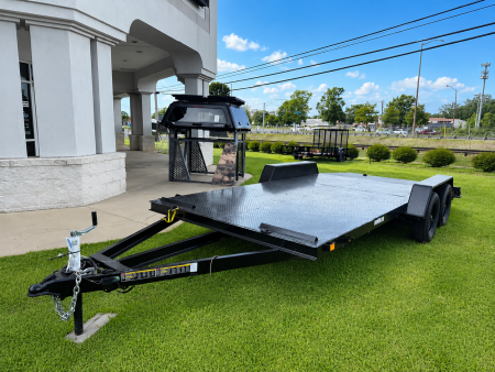 New 2026 CARRY-ON 7K Steel Floor Tandem Axle Car Hauler