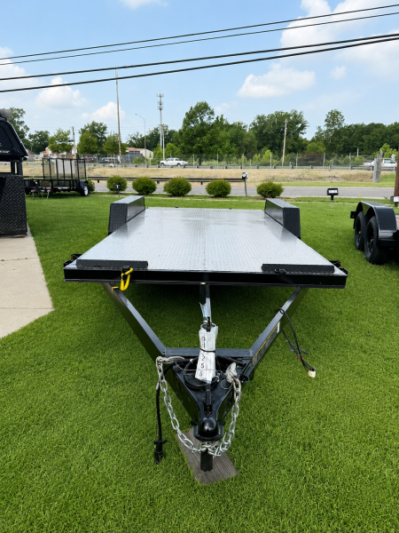 New 2026 CARRY-ON 7K Steel Floor Tandem Axle Car Hauler