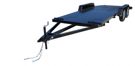 New 2026 CARRY-ON 7K Steel Floor Tandem Axle Car Hauler