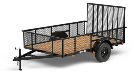 New 2026 CARRY-ON 5X10GWHS Utility Trailer
