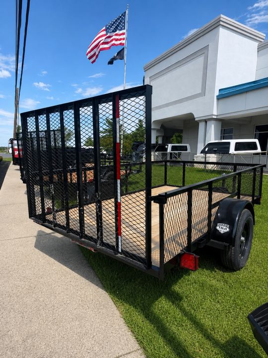 New 2026 CARRY-ON 6X10GWHS Utility Trailer