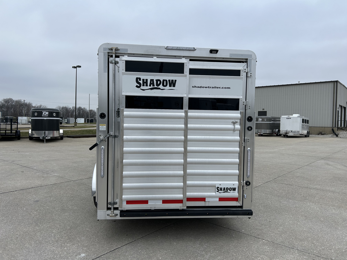 New 2026 Shadow 20' GN Stock Trailer