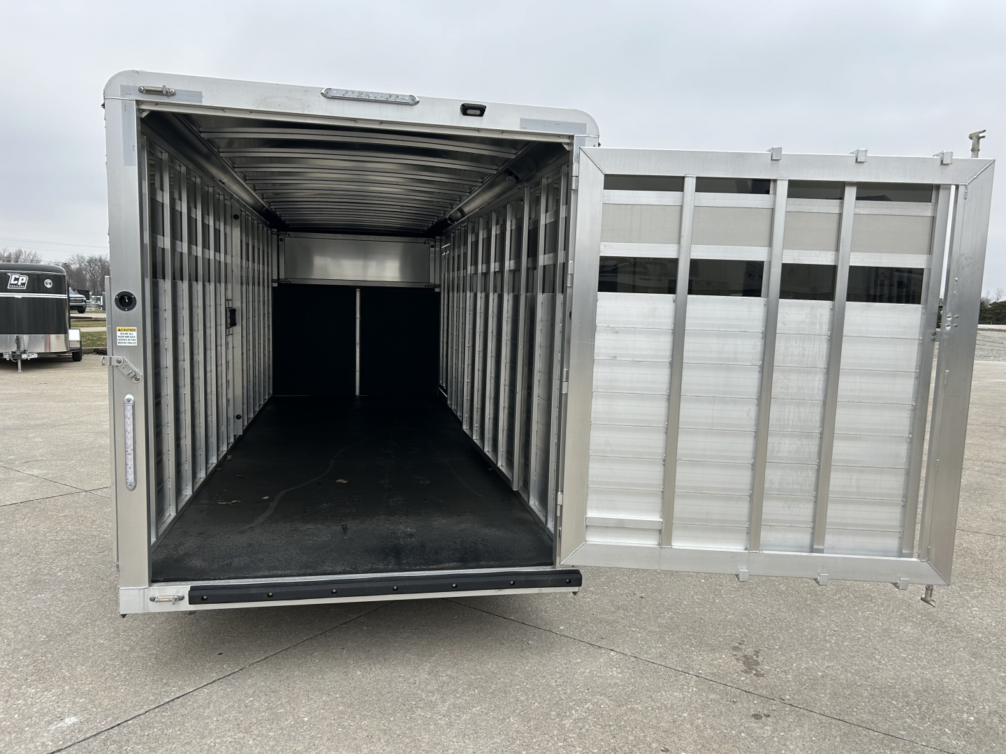 New 2026 Shadow 20' GN Stock Trailer