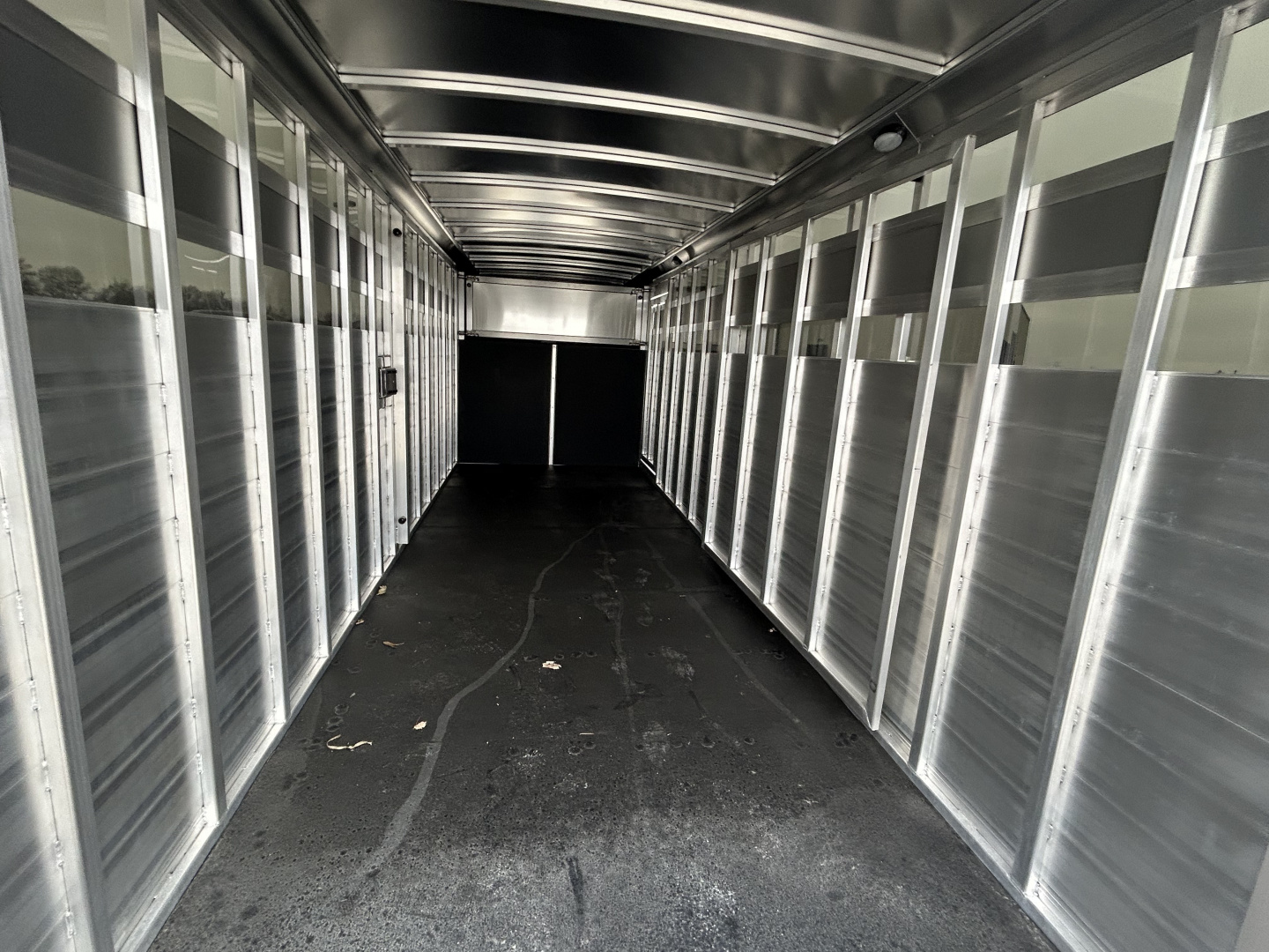 New 2026 Shadow 20' GN Stock Trailer