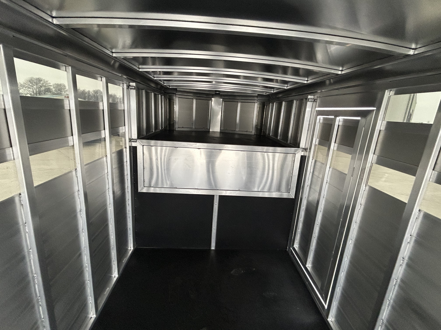 New 2026 Shadow 20' GN Stock Trailer