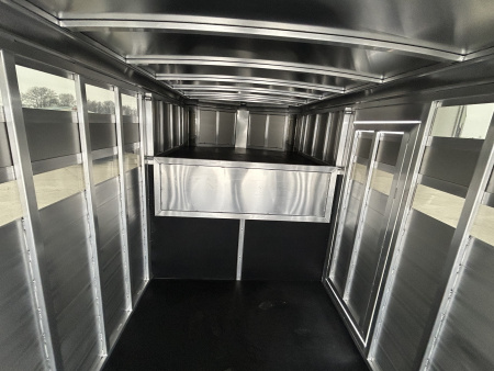 New 2026 Shadow 20' GN Stock Trailer