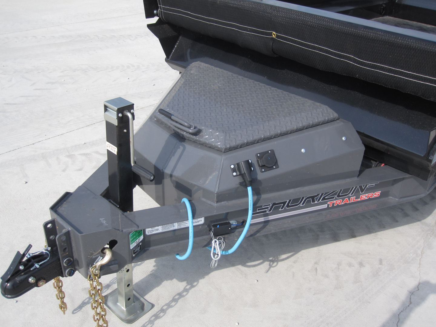 New 2026 Horizon Trailers 60x10 HZ5 10K Dump Trailer