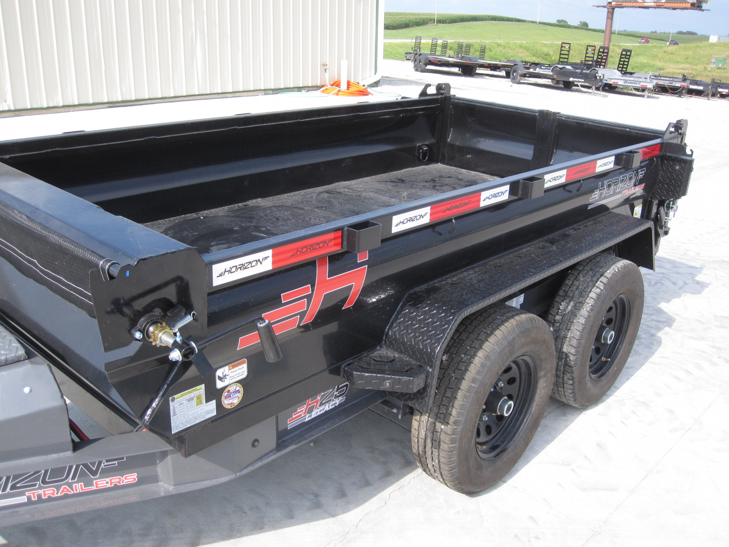 New 2026 Horizon Trailers 60x10 HZ5 10K Dump Trailer