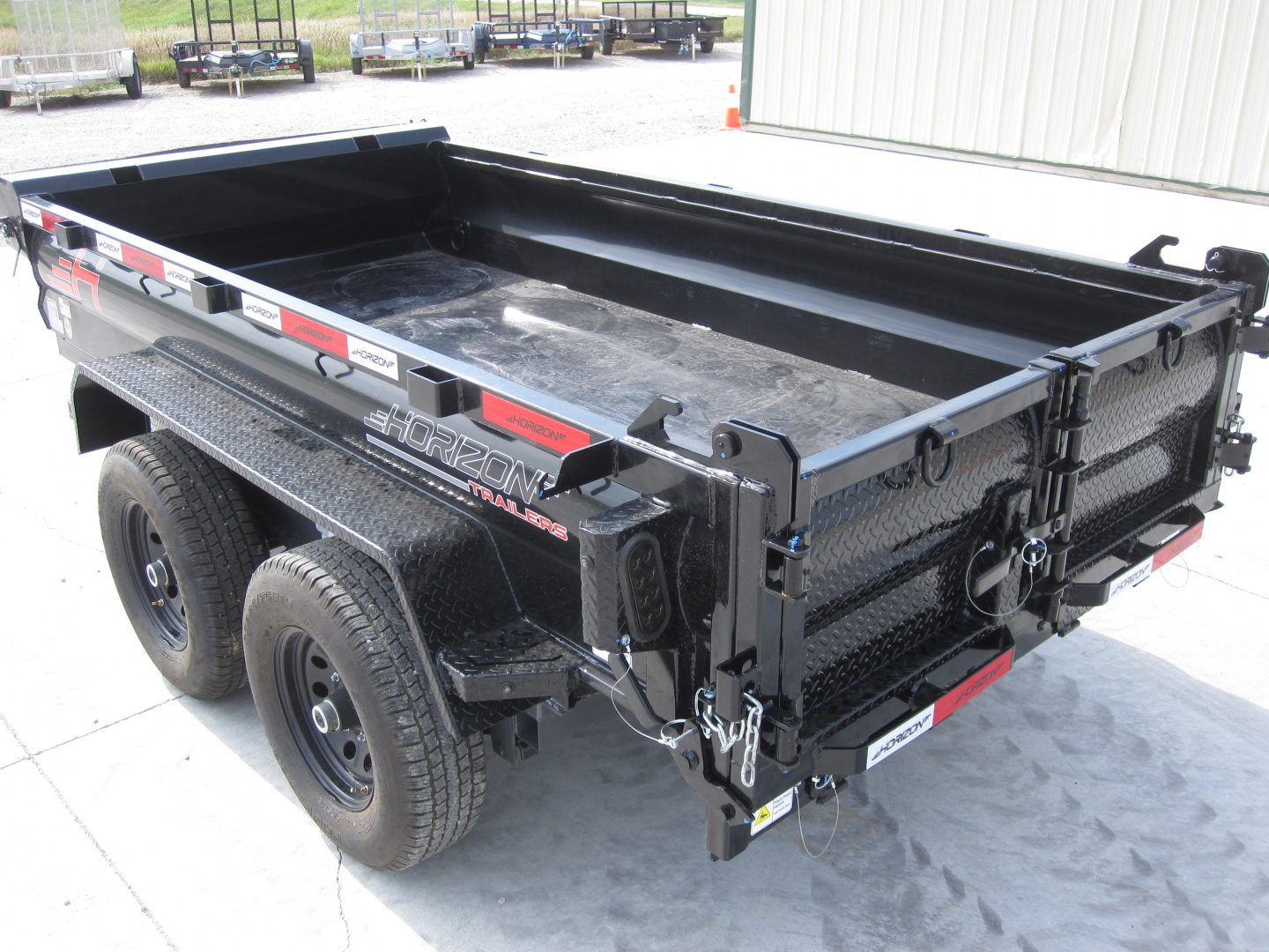 New 2026 Horizon Trailers 60x10 HZ5 10K Dump Trailer