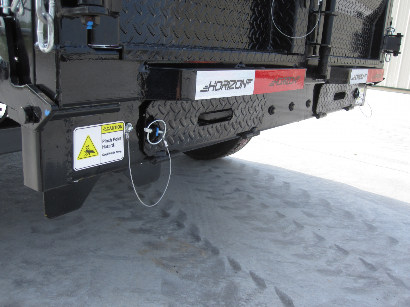 New 2026 Horizon Trailers 60x10 HZ5 10K Dump Trailer