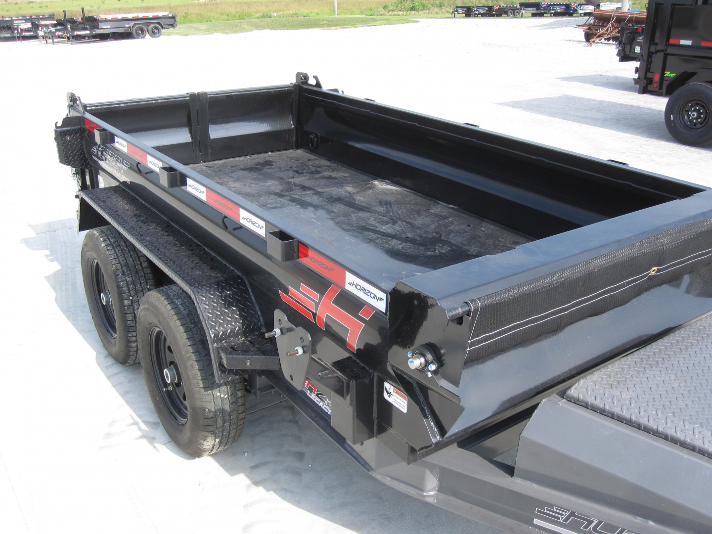 New 2026 Horizon Trailers 60x10 HZ5 10K Dump Trailer