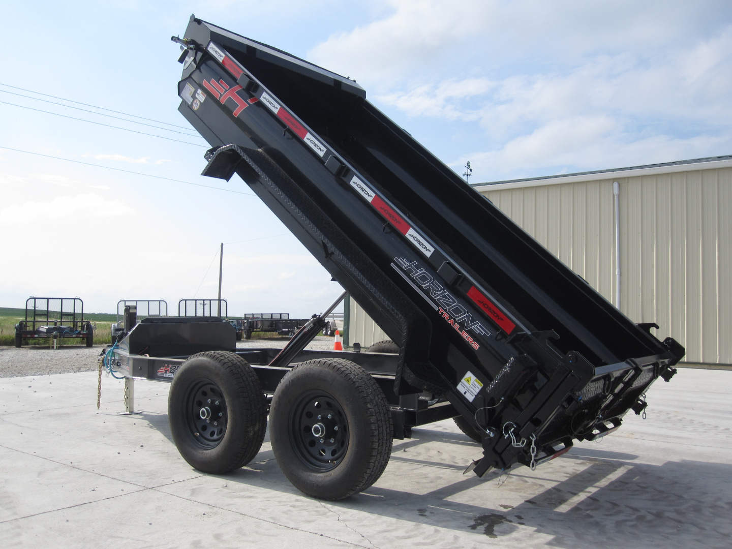 New 2026 Horizon Trailers 60x10 HZ5 10K Dump Trailer