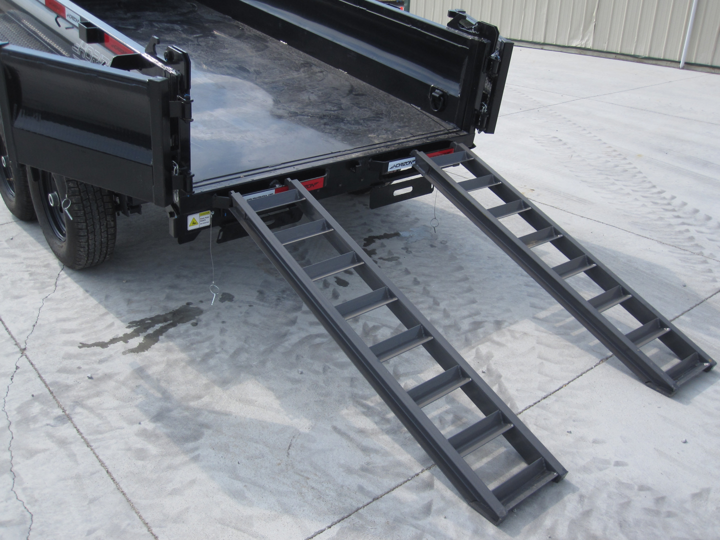 New 2026 Horizon Trailers 60x10 HZ5 10K Dump Trailer