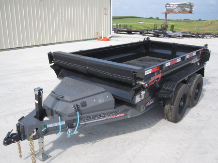 New 2026 Horizon Trailers 60x10 HZ5 10K Dump Trailer