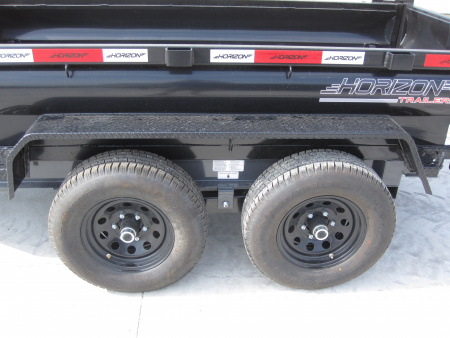 New 2026 Horizon Trailers 60x10 HZ5 10K Dump Trailer