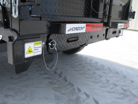 New 2026 Horizon Trailers 60x10 HZ5 10K Dump Trailer