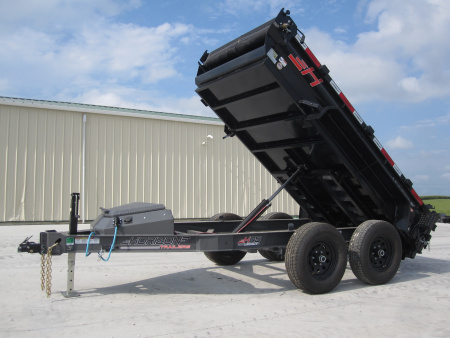 New 2026 Horizon Trailers 60x10 HZ5 10K Dump Trailer