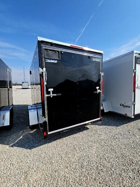 New 2026 Cargo Express 6 x 12 3K EX DLX Flat Top V-Nose