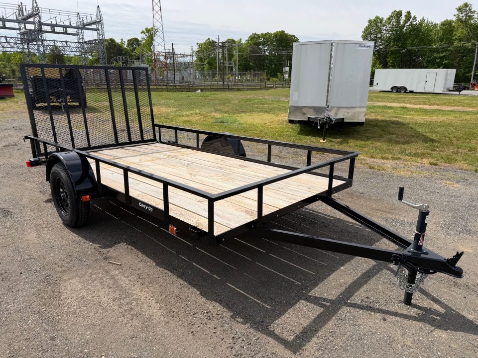 New 2026 CARRY-ON 6X12GW Utility Trailer