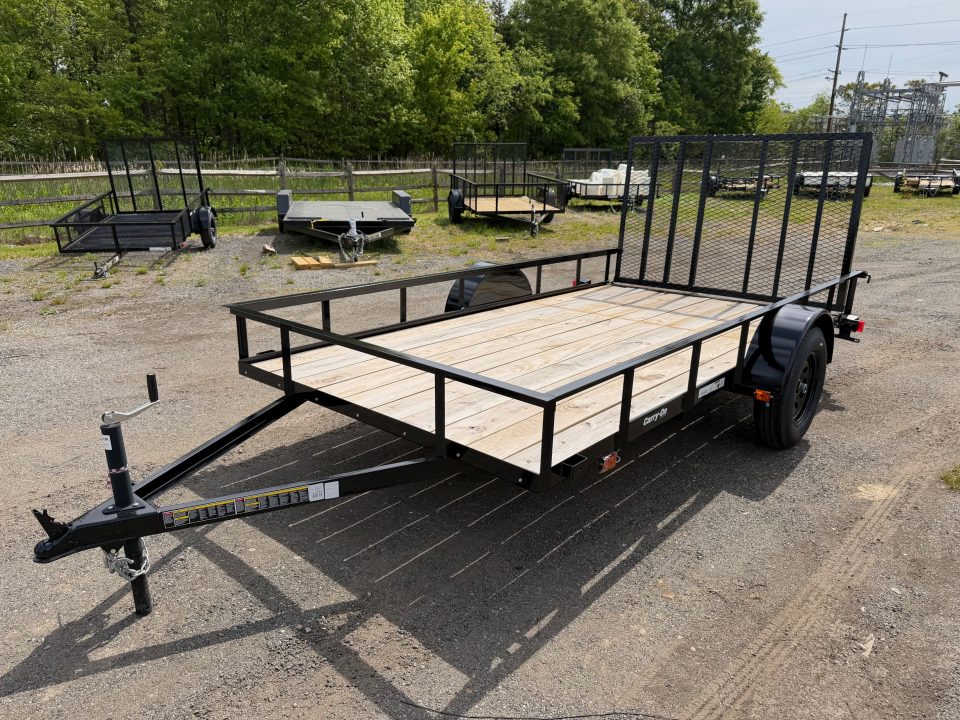 New 2026 CARRY-ON 6X12GW Utility Trailer