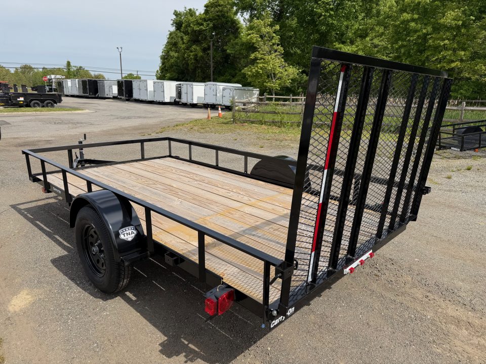 New 2026 CARRY-ON 6X12GW Utility Trailer