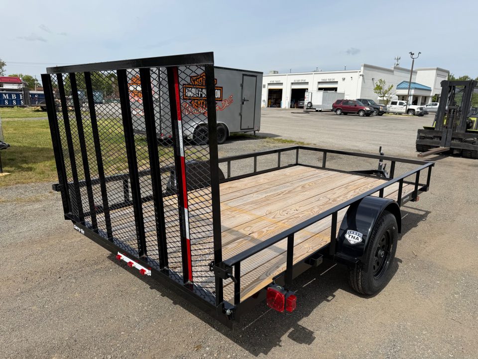 New 2026 CARRY-ON 6X12GW Utility Trailer