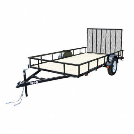 New 2026 CARRY-ON 6X12GW Utility Trailer