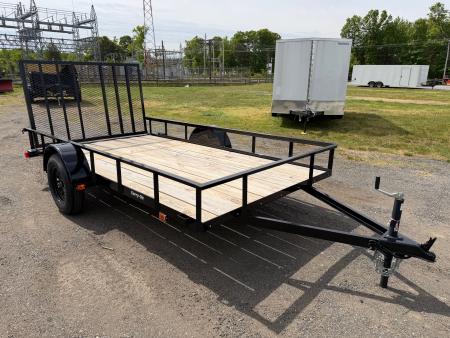 New 2026 CARRY-ON 6X12GW Utility Trailer