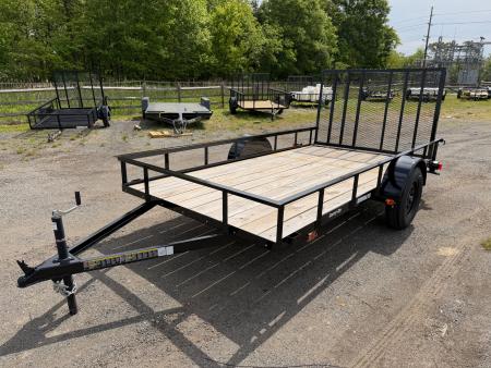 New 2026 CARRY-ON 6X12GW Utility Trailer