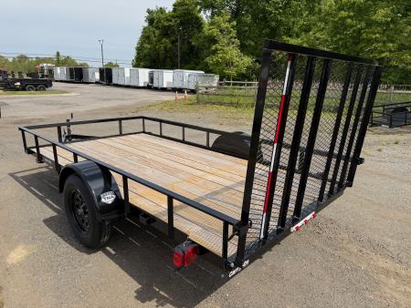 New 2026 CARRY-ON 6X12GW Utility Trailer