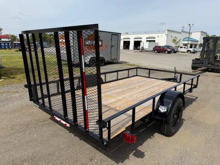 New 2026 CARRY-ON 6X12GW Utility Trailer