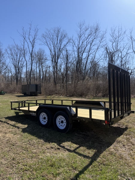 New 2026 Belmont LT616-7K Landscape Trailer