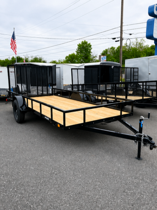 New 2026 CARRY-ON 6X14GW Utility Trailer